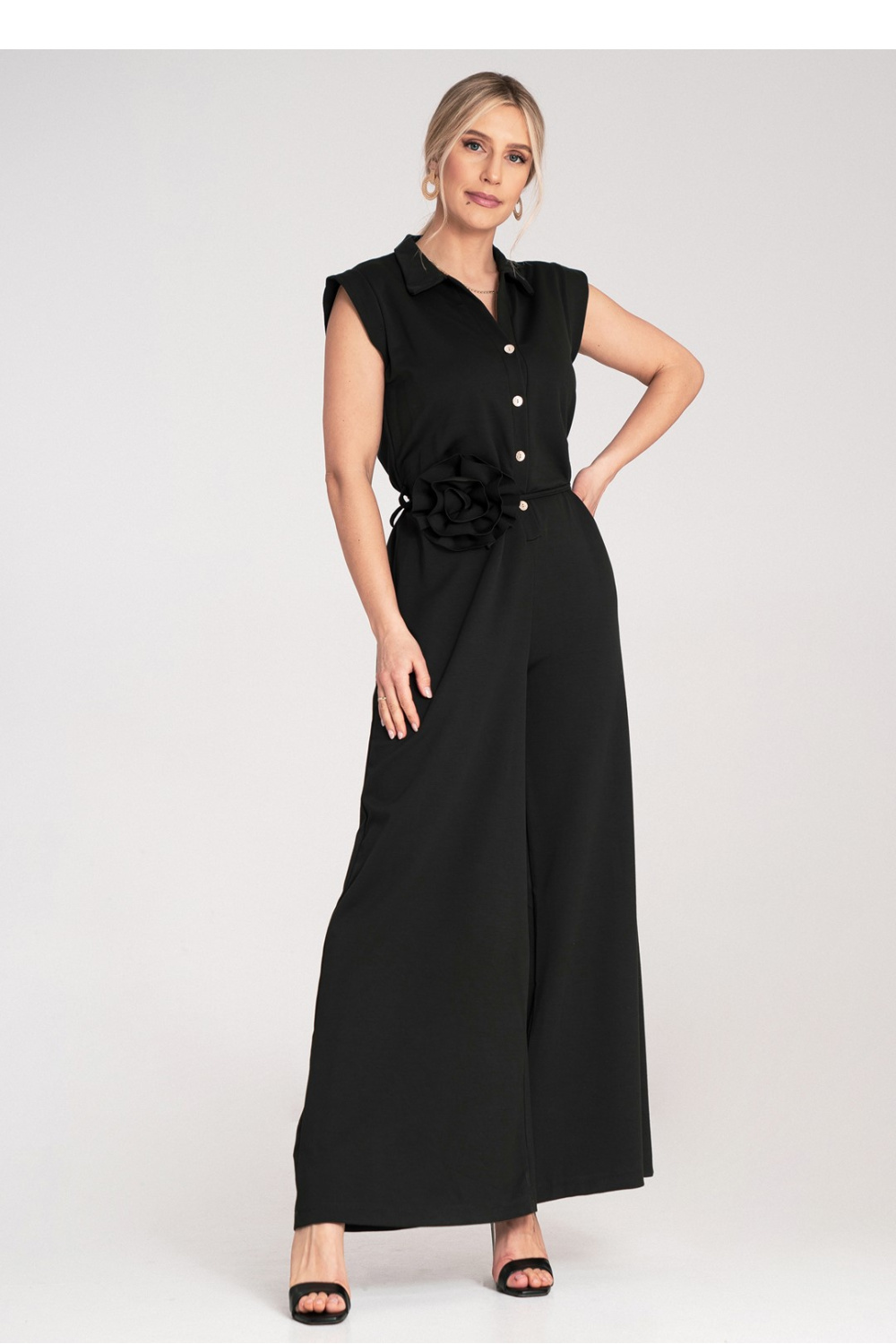 Kombinezon Model M1190 Black - Figl214765 - Czarny