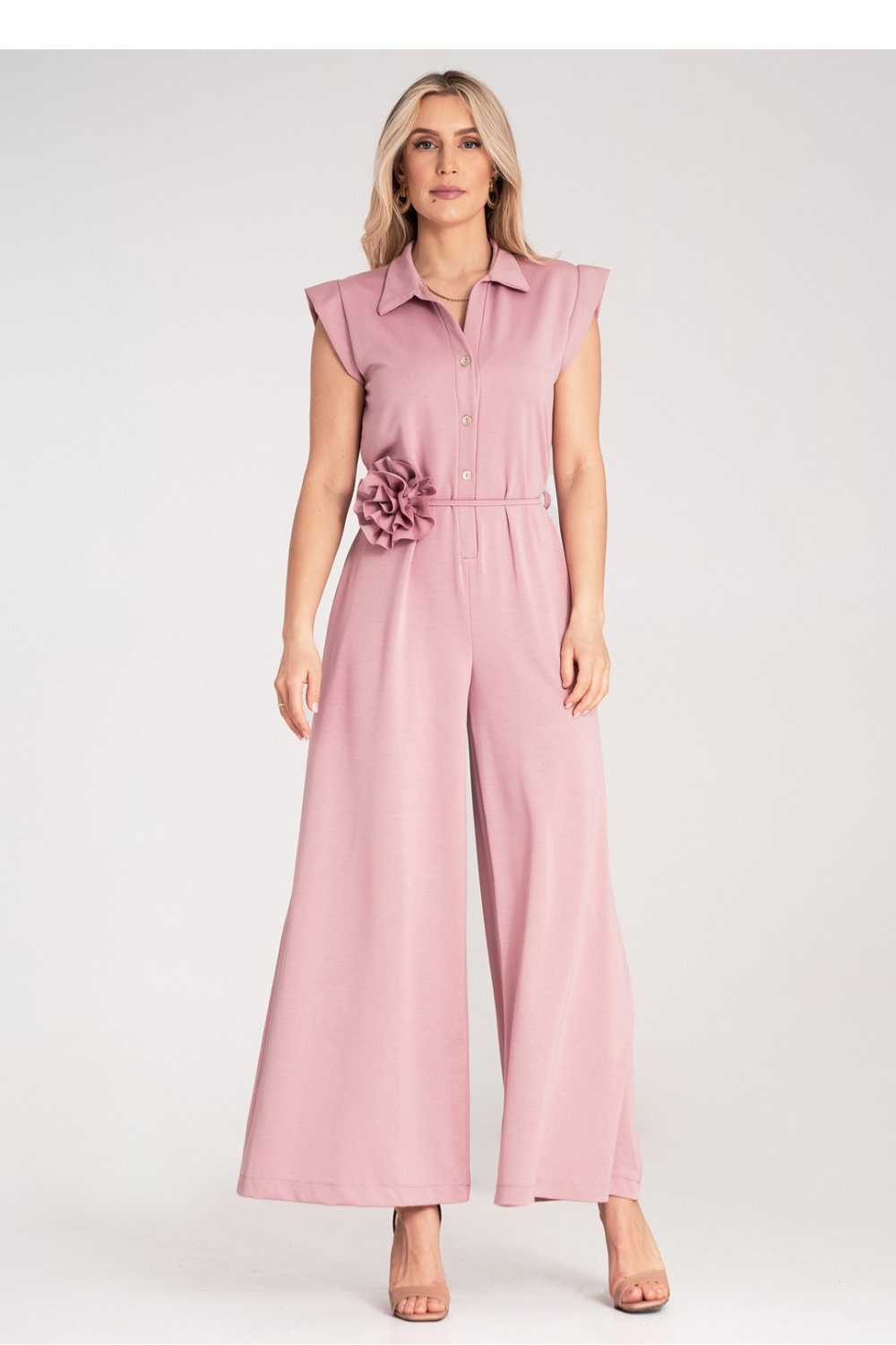 Kombinezon Model M1190 Pink - Figl214766 - Różowy