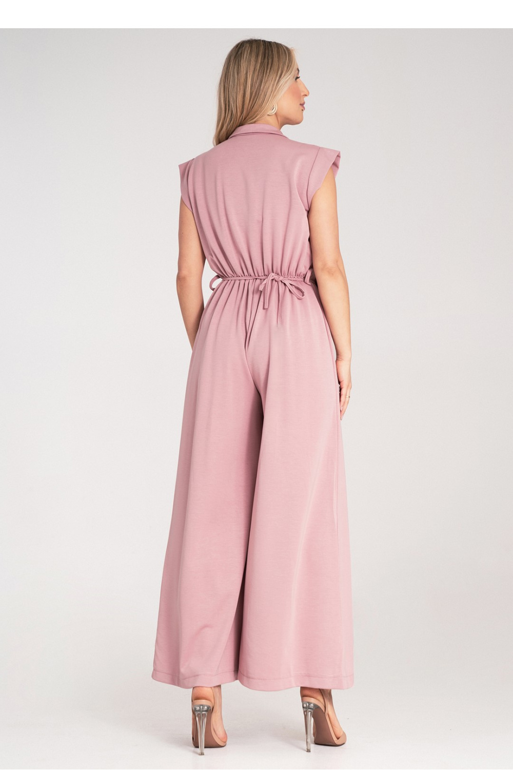 Kombinezon Model M1190 Pink - Figl214766 - Różowy - obrazek 3
