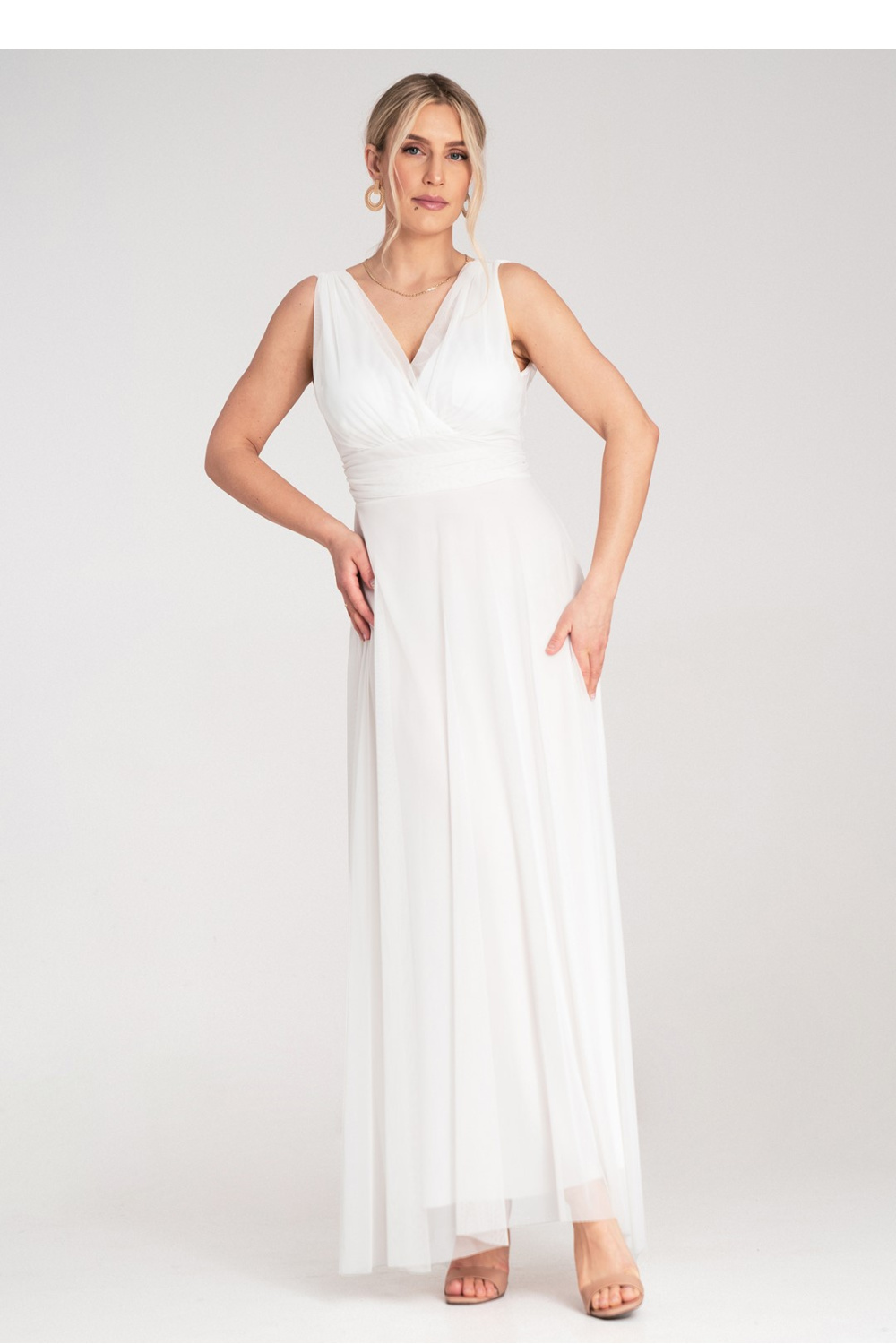 Sukienka Model M1186 White - Figl214776 - Biały
