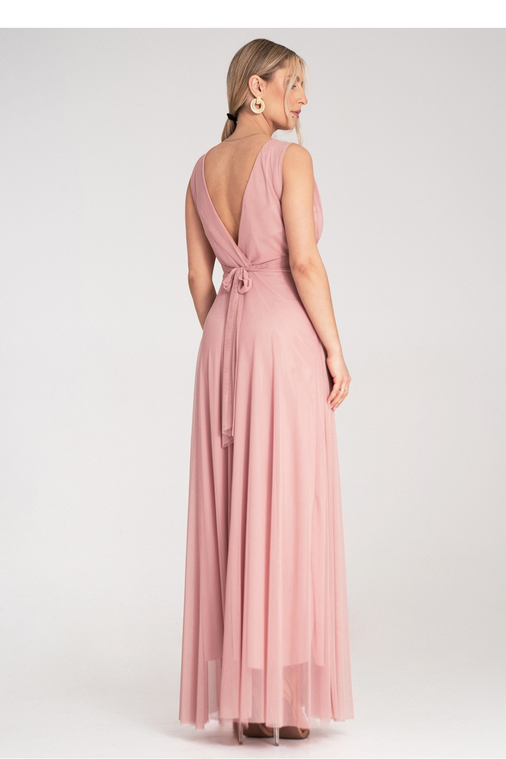 Sukienka Model M1186 Pink - Figl214777 - Różowy - obrazek 3