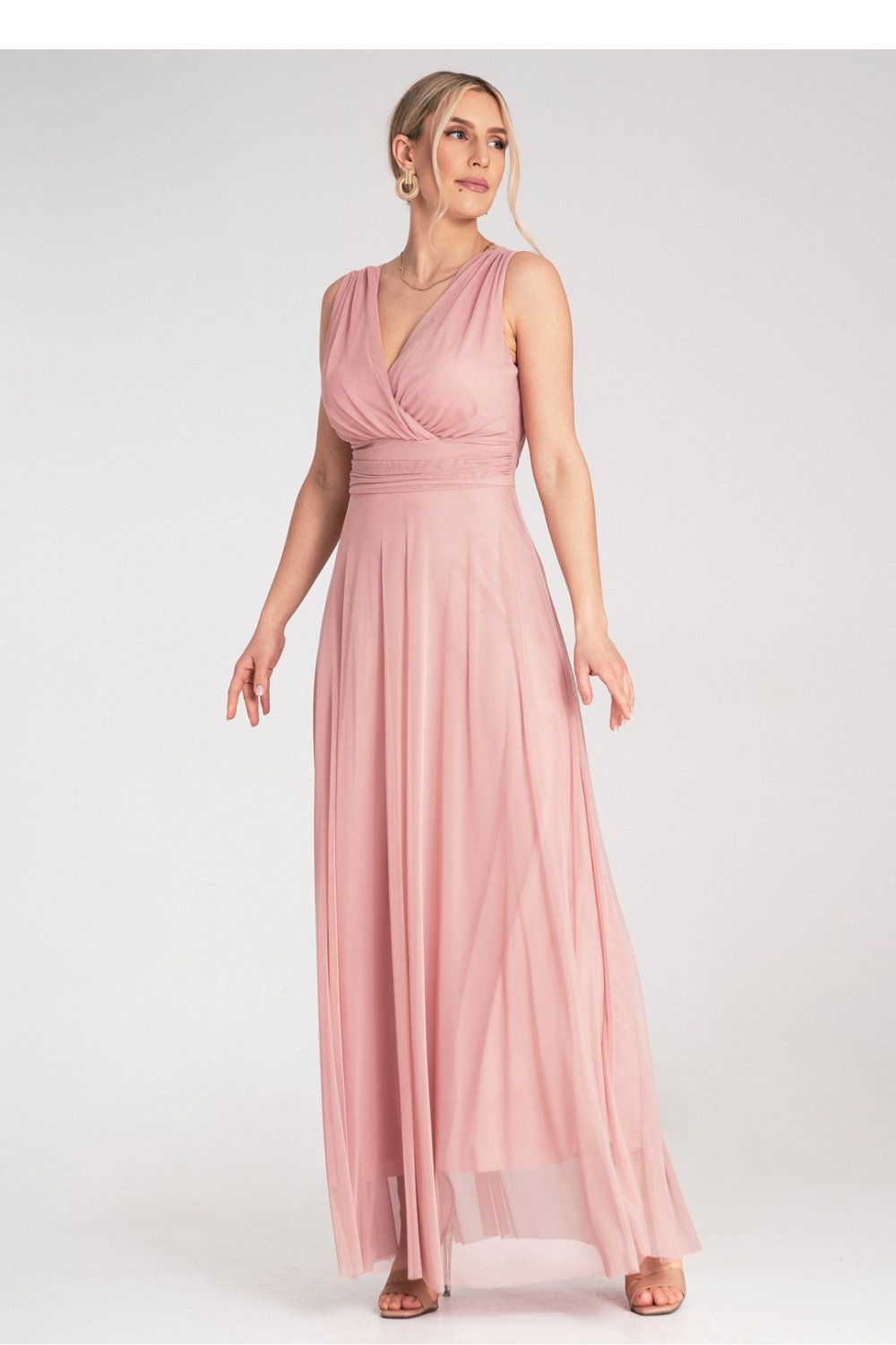 Sukienka Model M1186 Pink - Figl214777 - Różowy - obrazek 4