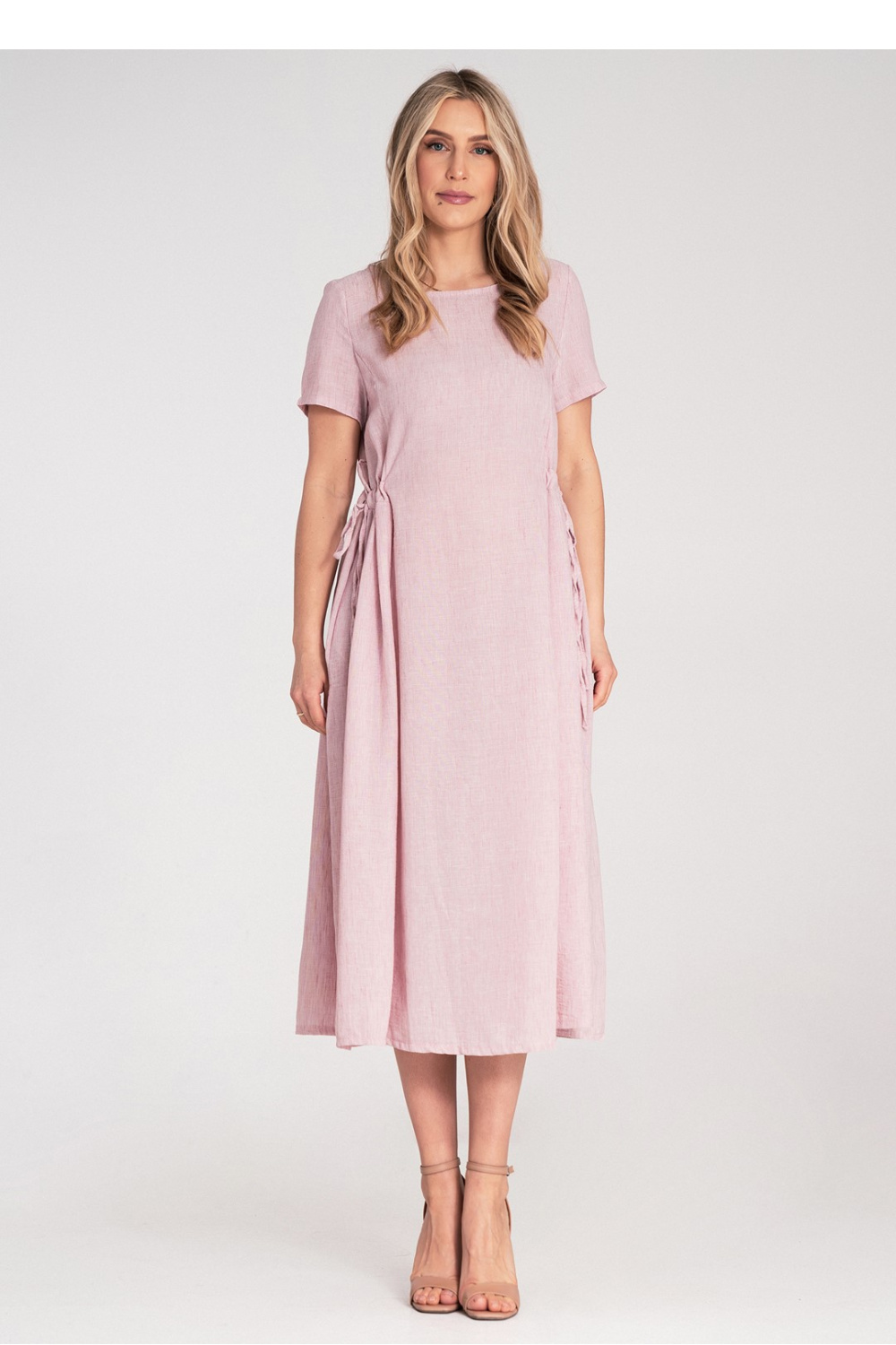 Sukienka Model M1184 Pink - Figl214780 - Różowy