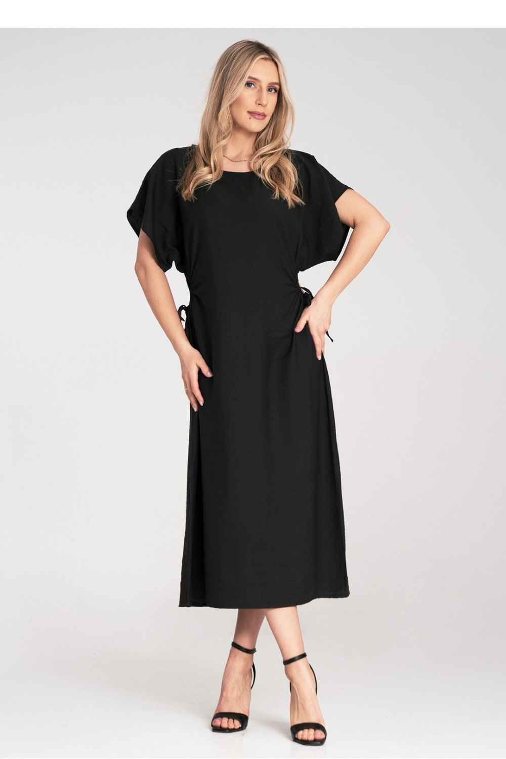 Sukienka Model M1183 Black - Figl214784 - Czarny