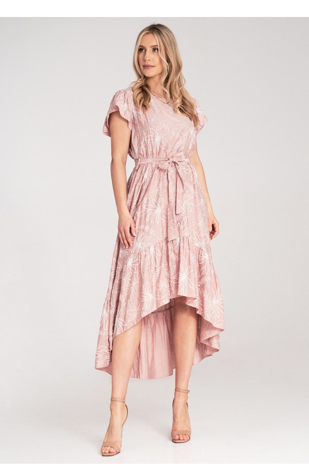 Sukienka Model M1179 Pink - Figl214793 - Różowy