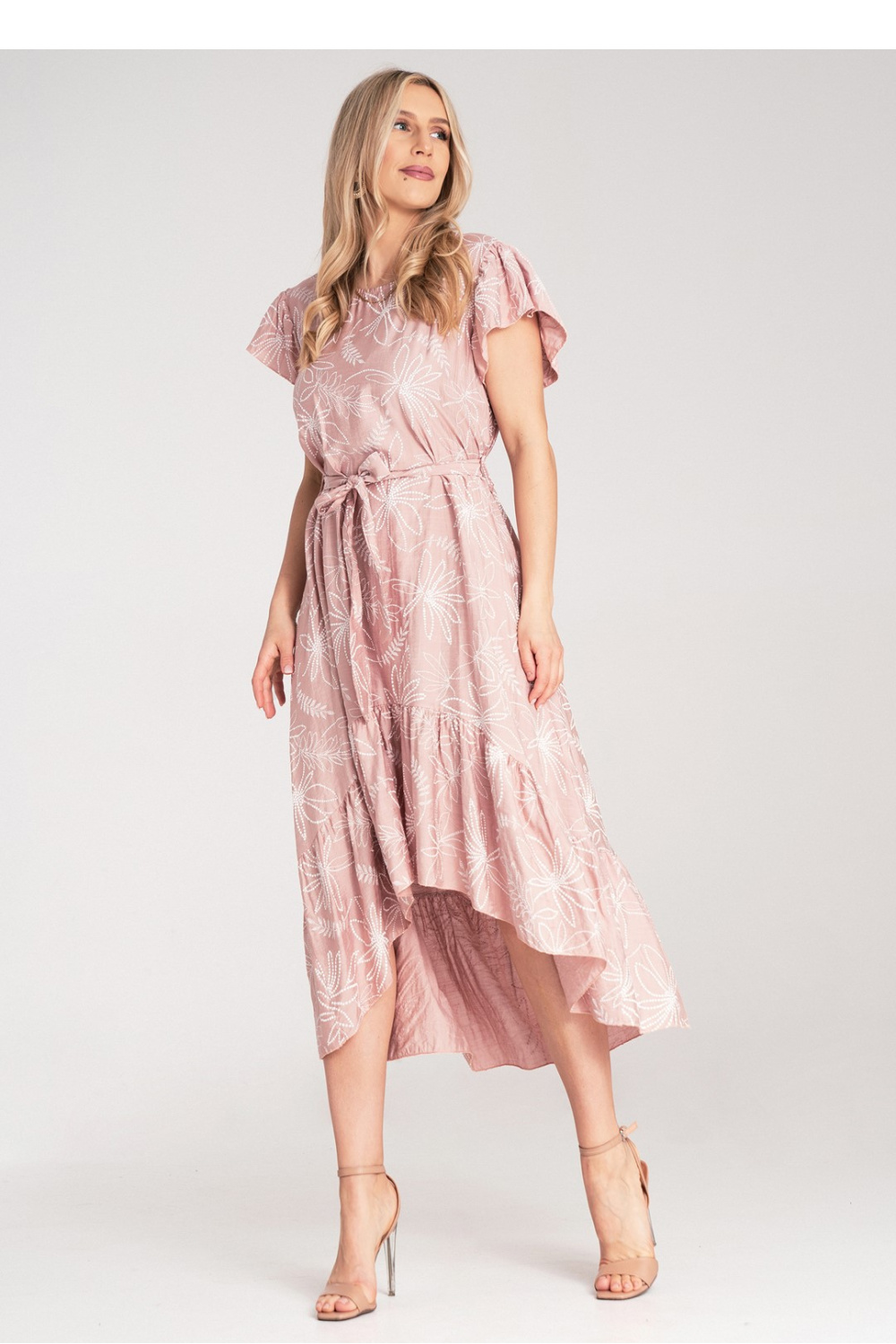Sukienka Model M1179 Pink - Figl214793 - Różowy - obrazek 2