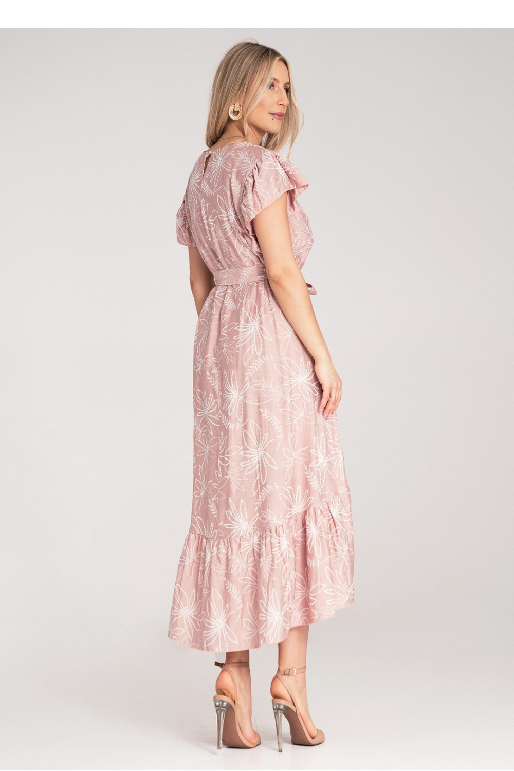 Sukienka Model M1179 Pink - Figl214793 - Różowy - obrazek 3