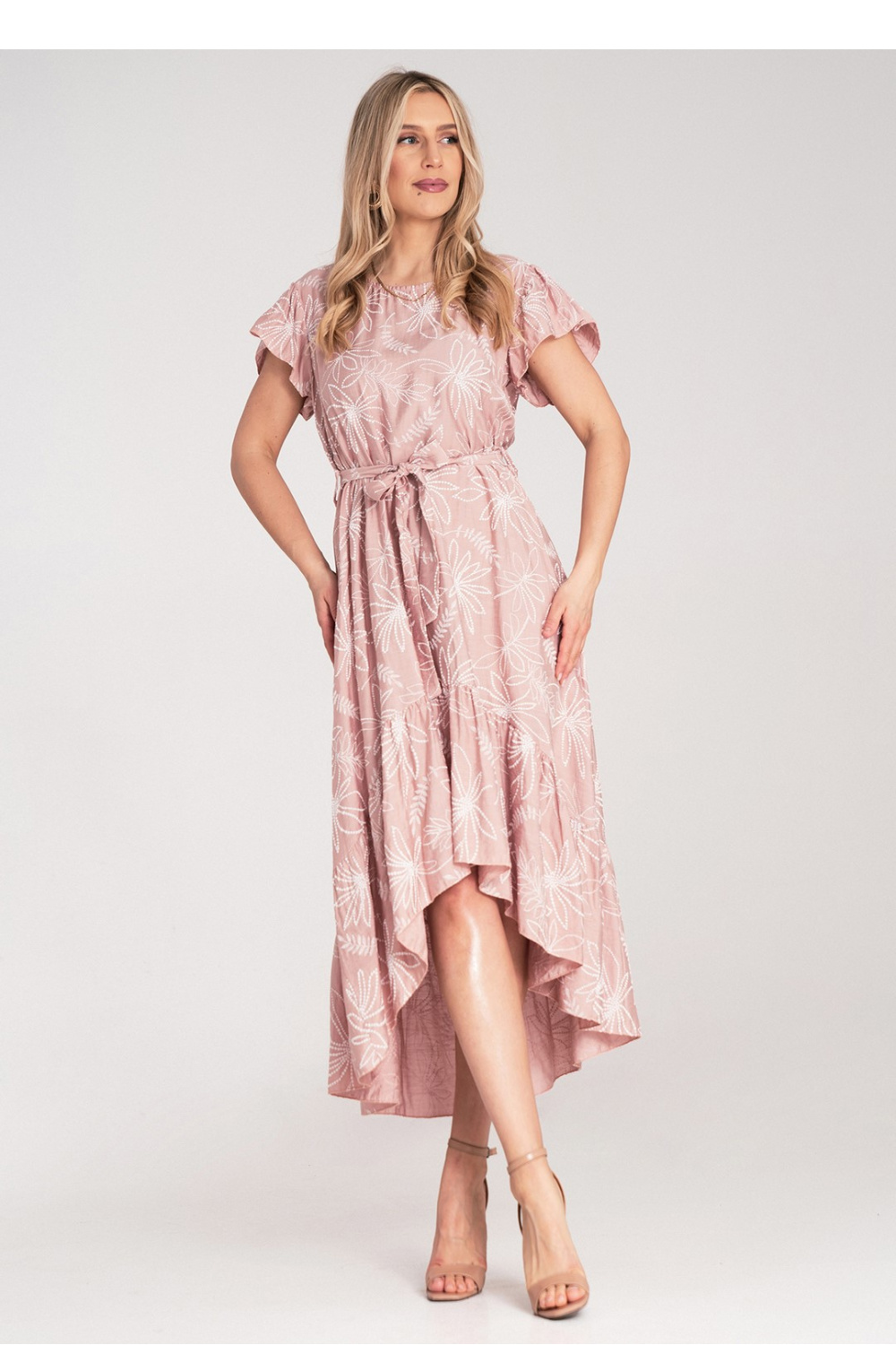 Sukienka Model M1179 Pink - Figl214793 - Różowy - obrazek 4