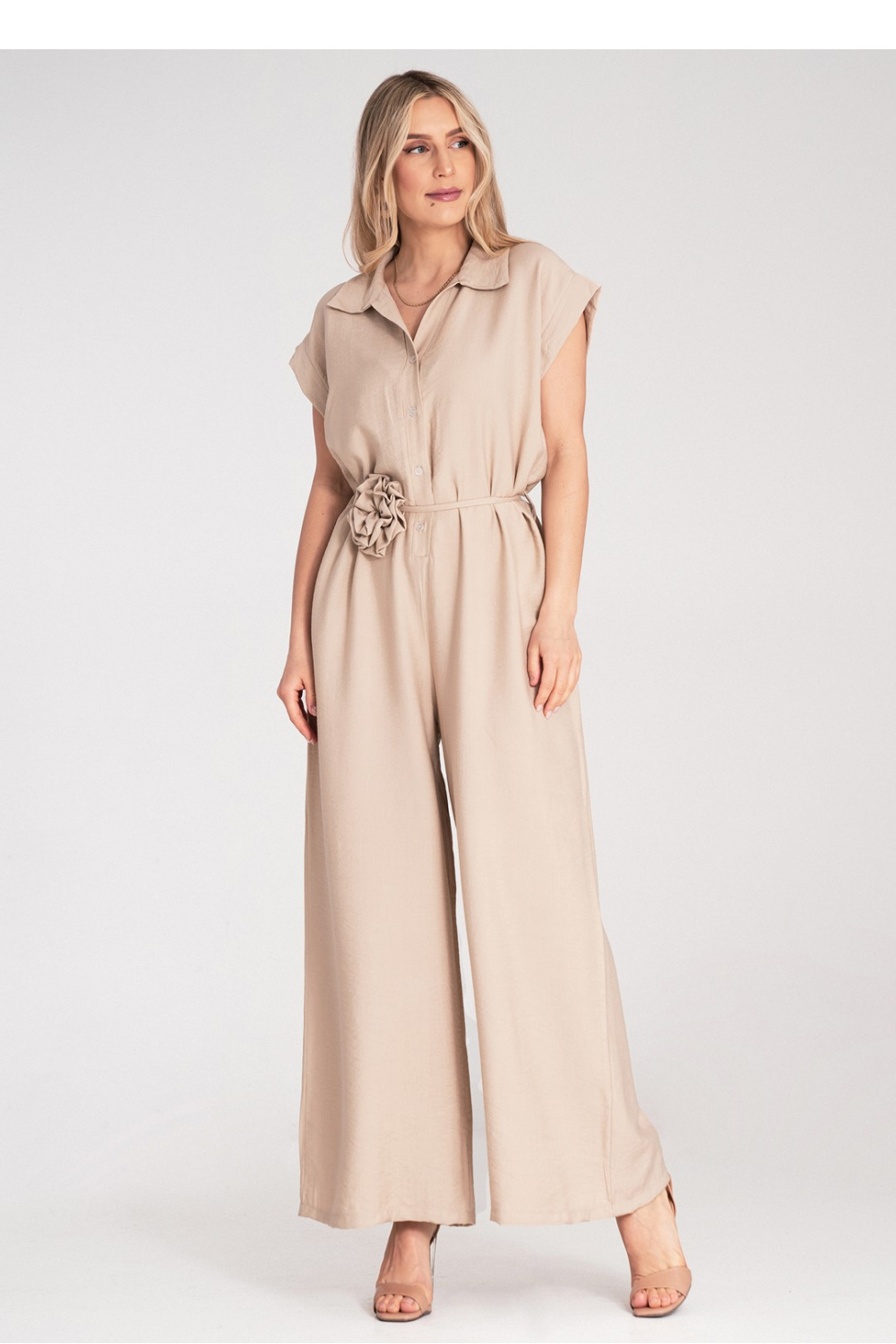 Kombinezon Model M1177 Beige - Figl214798 - Beżowy