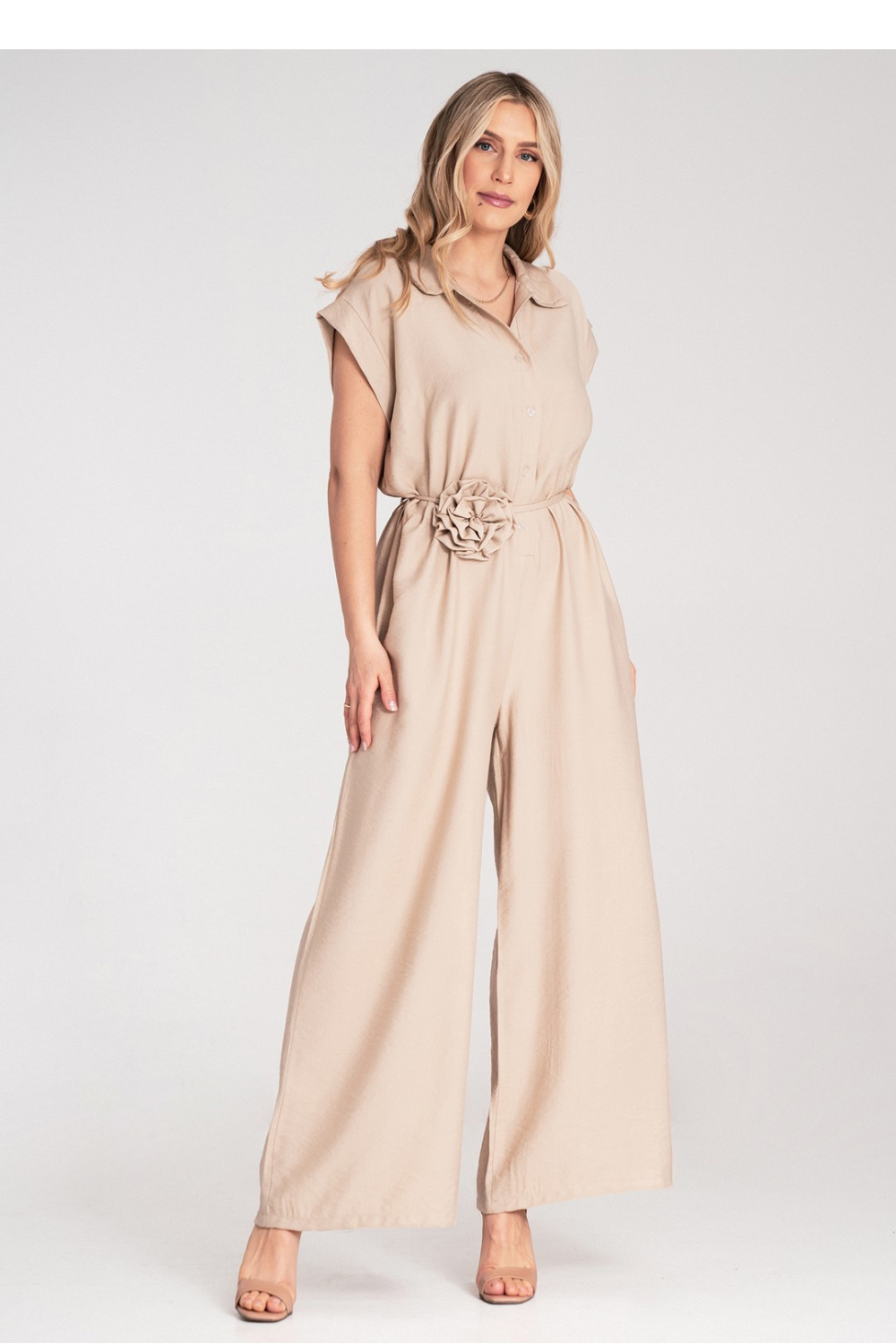 Kombinezon Model M1177 Beige - Figl214798 - Beżowy - obrazek 2