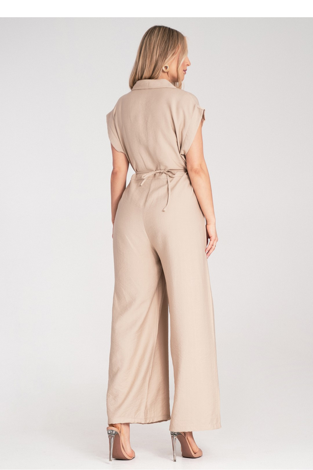 Kombinezon Model M1177 Beige - Figl214798 - Beżowy - obrazek 3