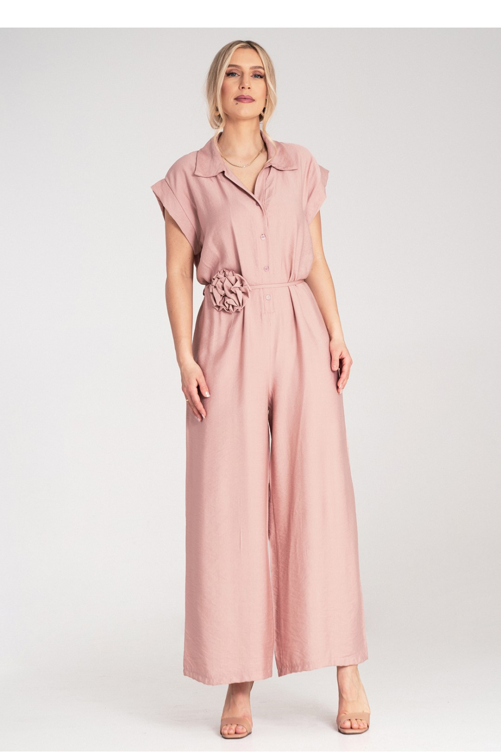 Kombinezon Model M1177 Pink - Figl214801 - Różowy