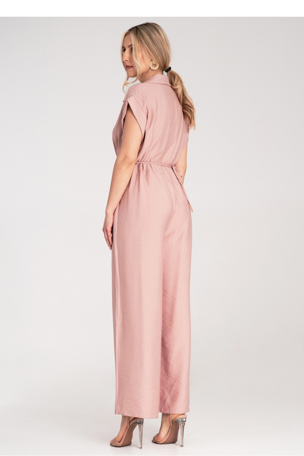 Kombinezon Model M1177 Pink - Figl214801 - Różowy - obrazek 3