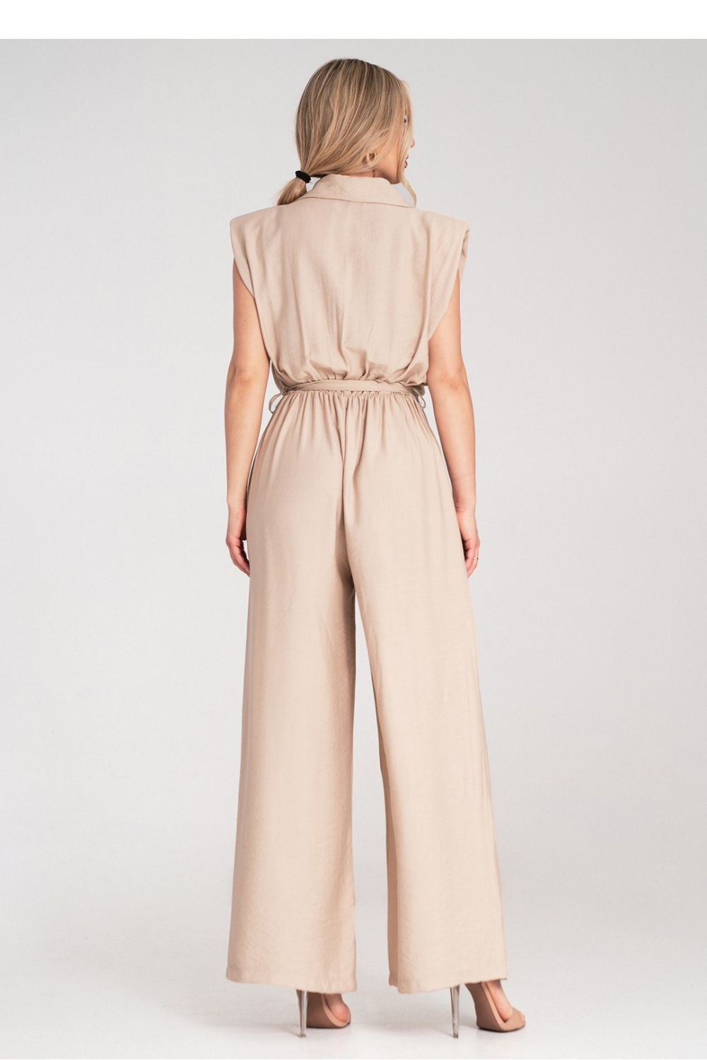 Kombinezon Model M1176 Beige - Figl214805 - Beżowy - obrazek 3
