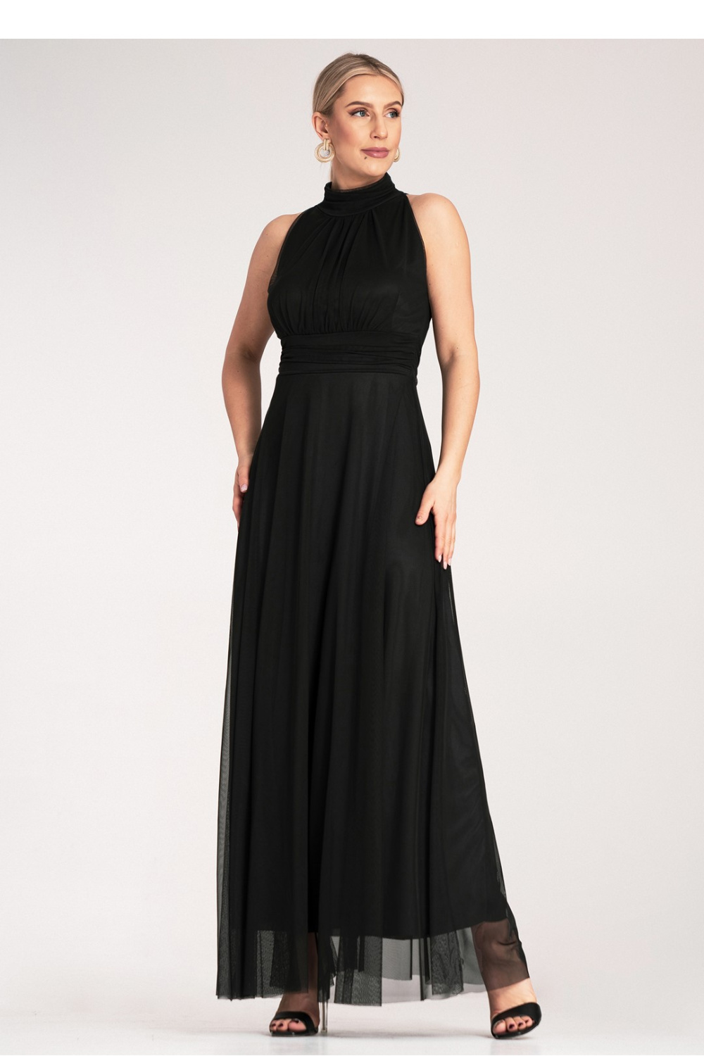 Sukienka Model M1173 Black - Figl214807 - Czarny