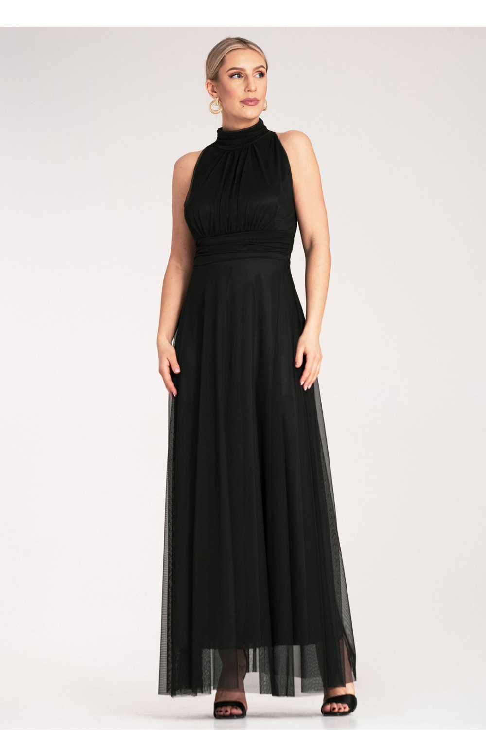 Sukienka Model M1173 Black - Figl214807 - Czarny - obrazek 4