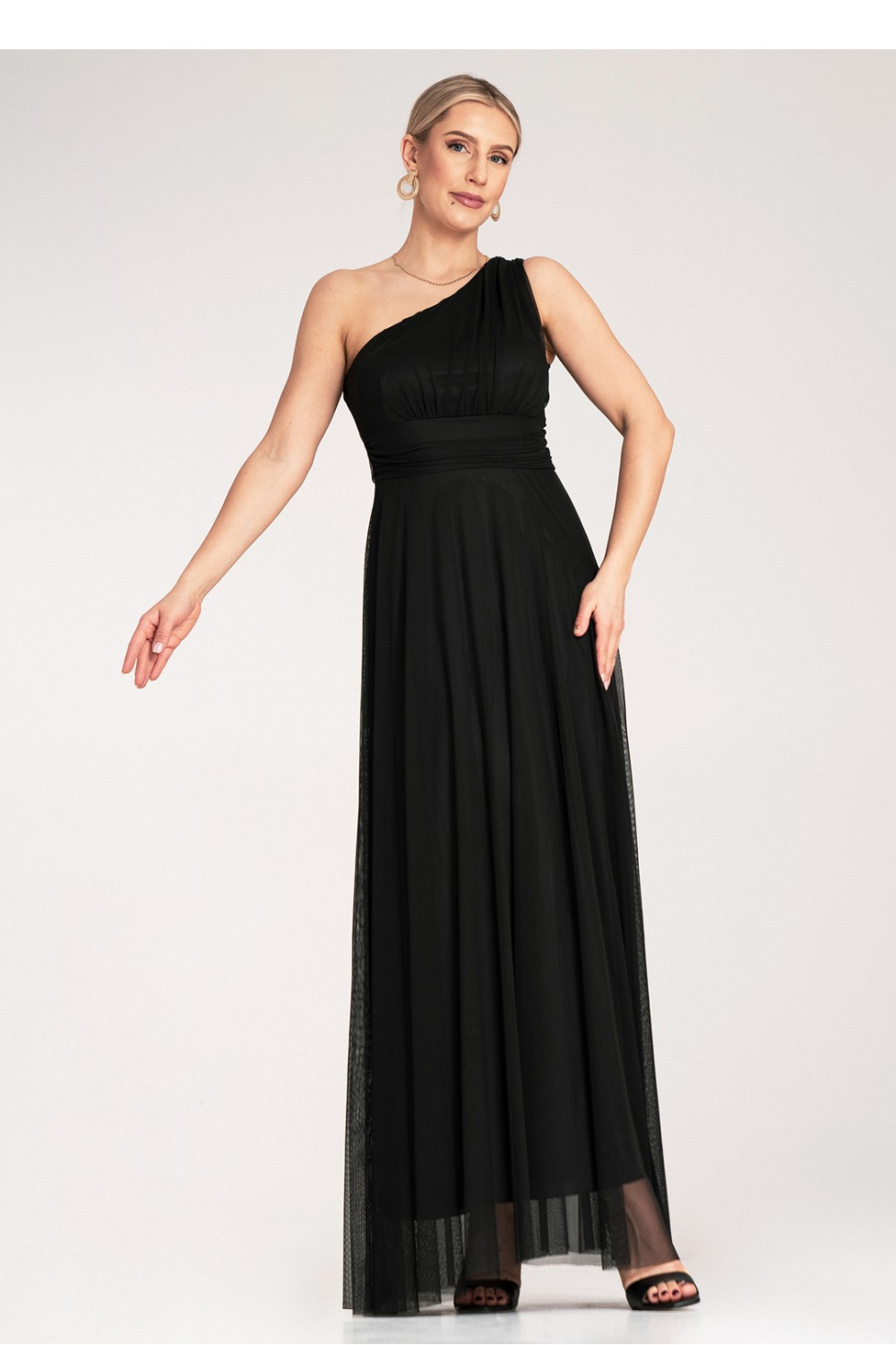 Sukienka Model M1172 Black - Figl214810 - Czarny