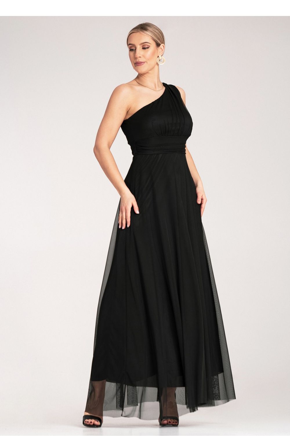Sukienka Model M1172 Black - Figl214810 - Czarny - obrazek 2