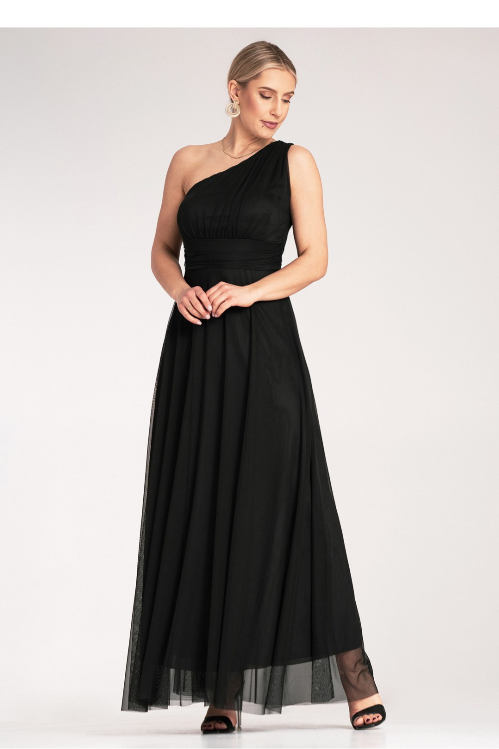 Sukienka Model M1172 Black - Figl214810 - Czarny - obrazek 4