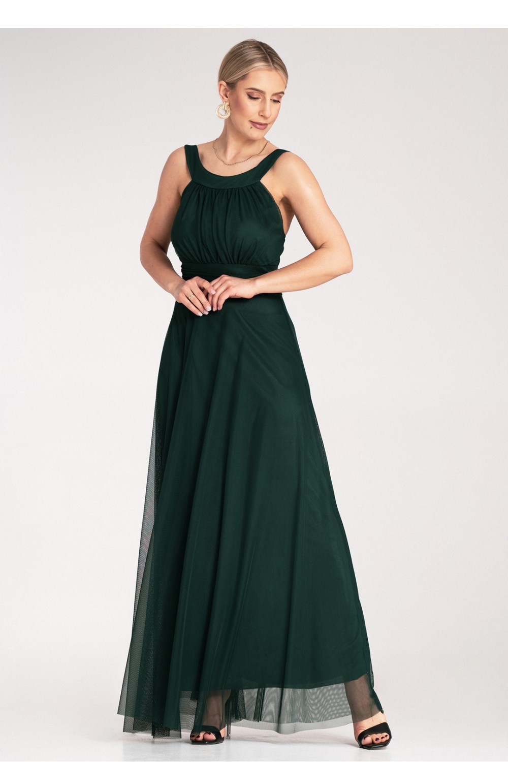 Sukienka Model M1171 Green - Figl214811 - Zielony