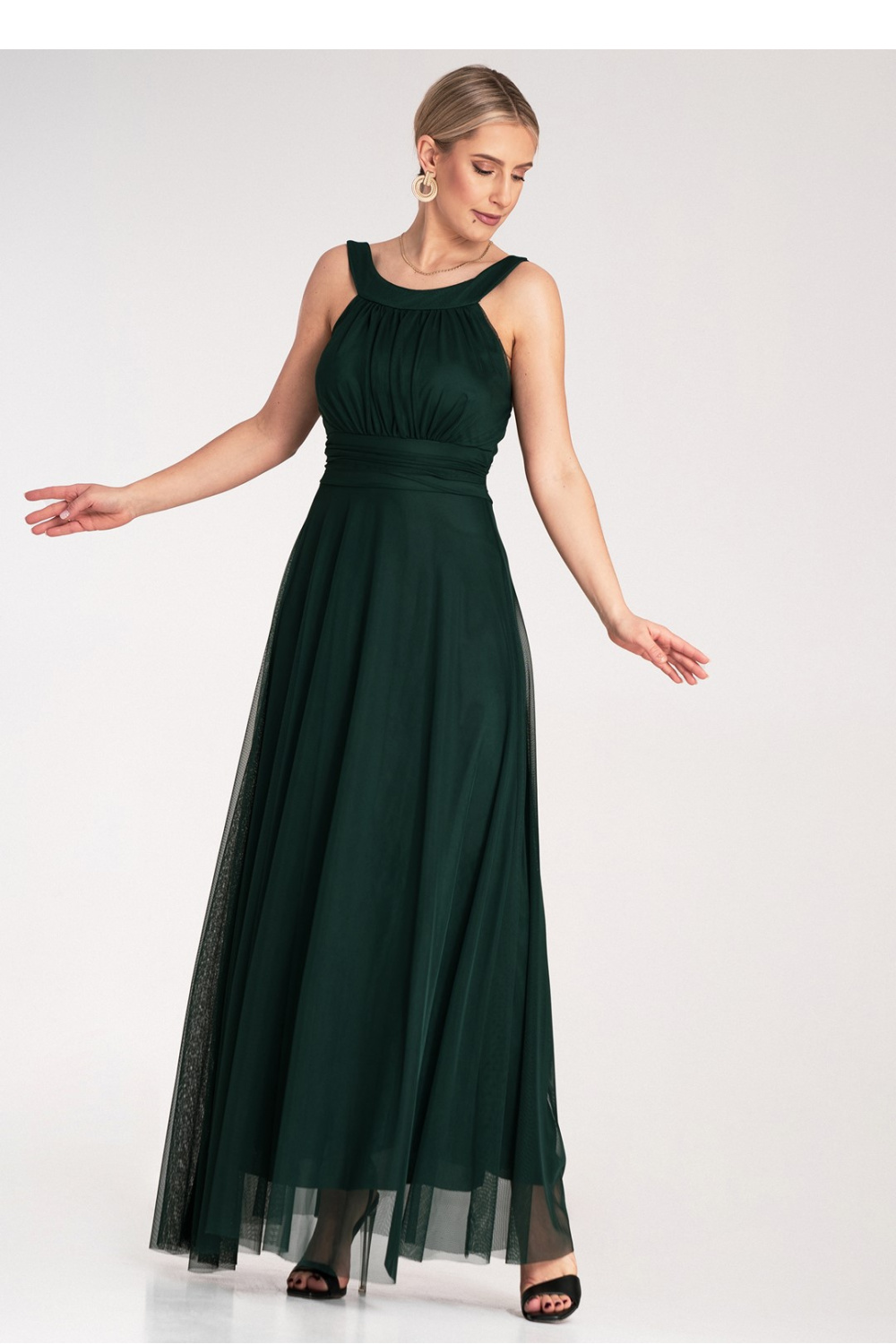 Sukienka Model M1171 Green - Figl214811 - Zielony - obrazek 2