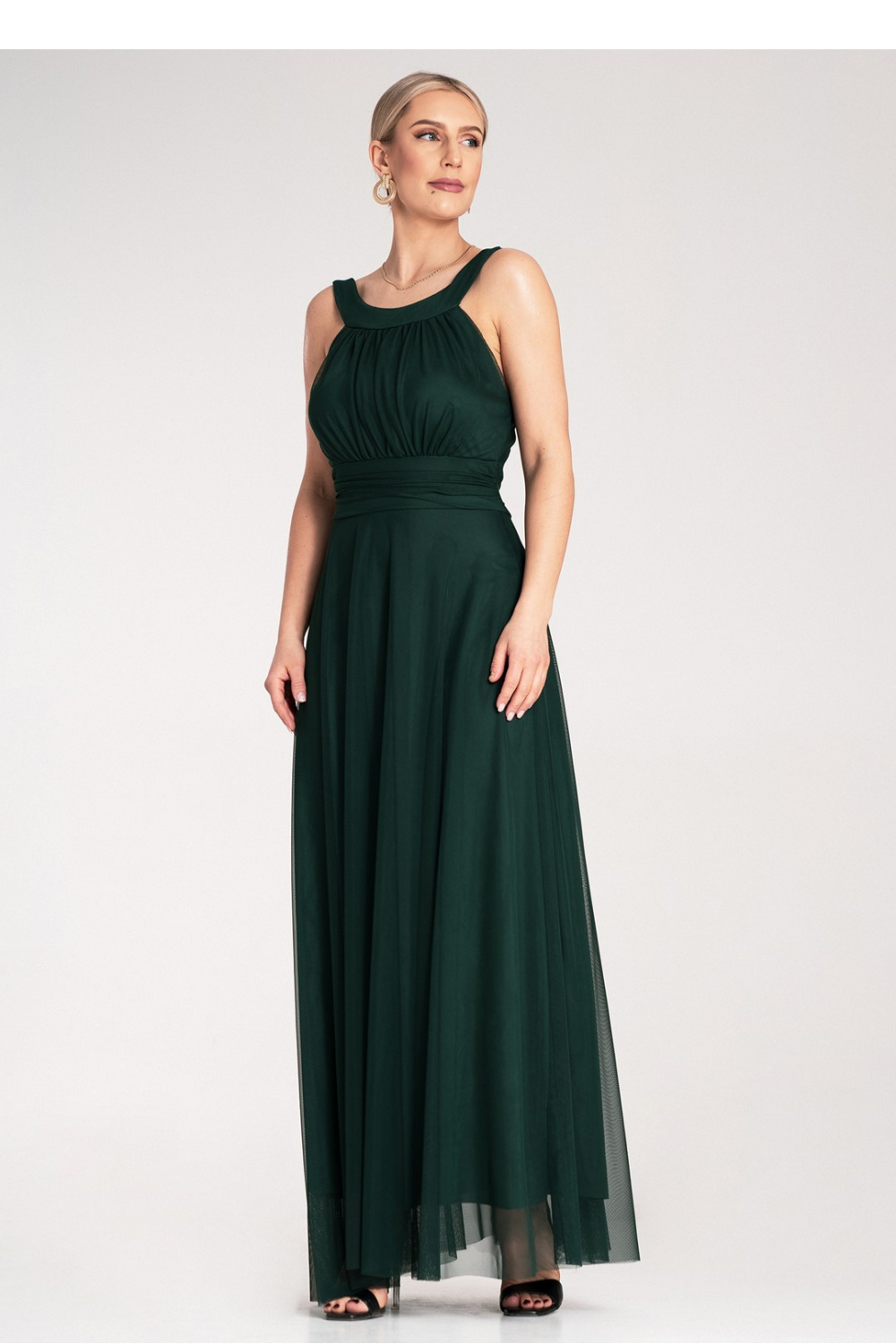 Sukienka Model M1171 Green - Figl214811 - Zielony - obrazek 4