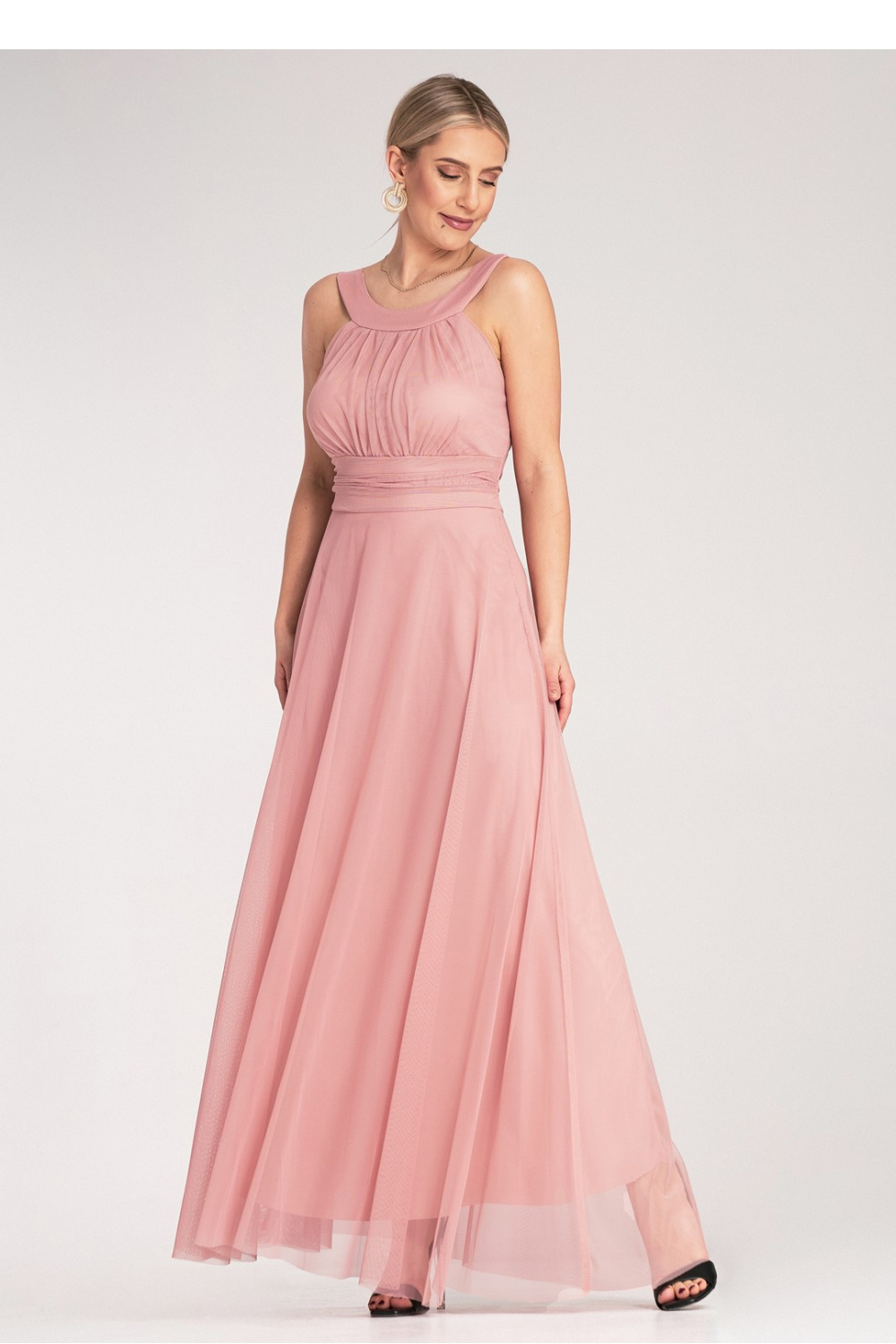 Sukienka Model M1171 Pink - Figl214813 - Różowy