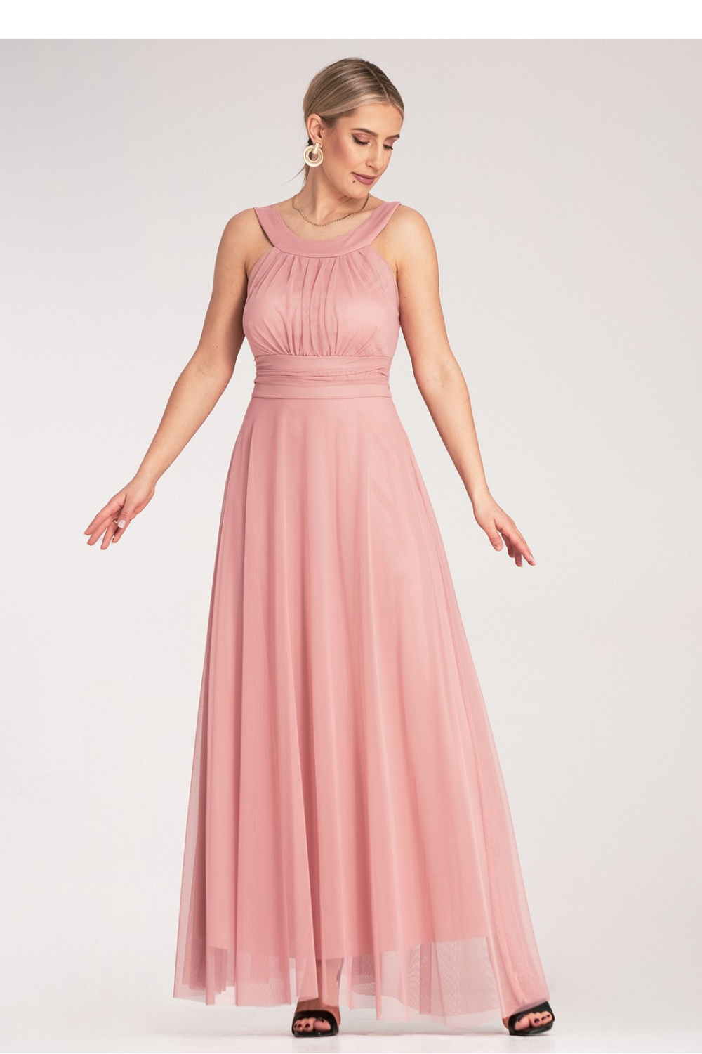 Sukienka Model M1171 Pink - Figl214813 - Różowy - obrazek 2
