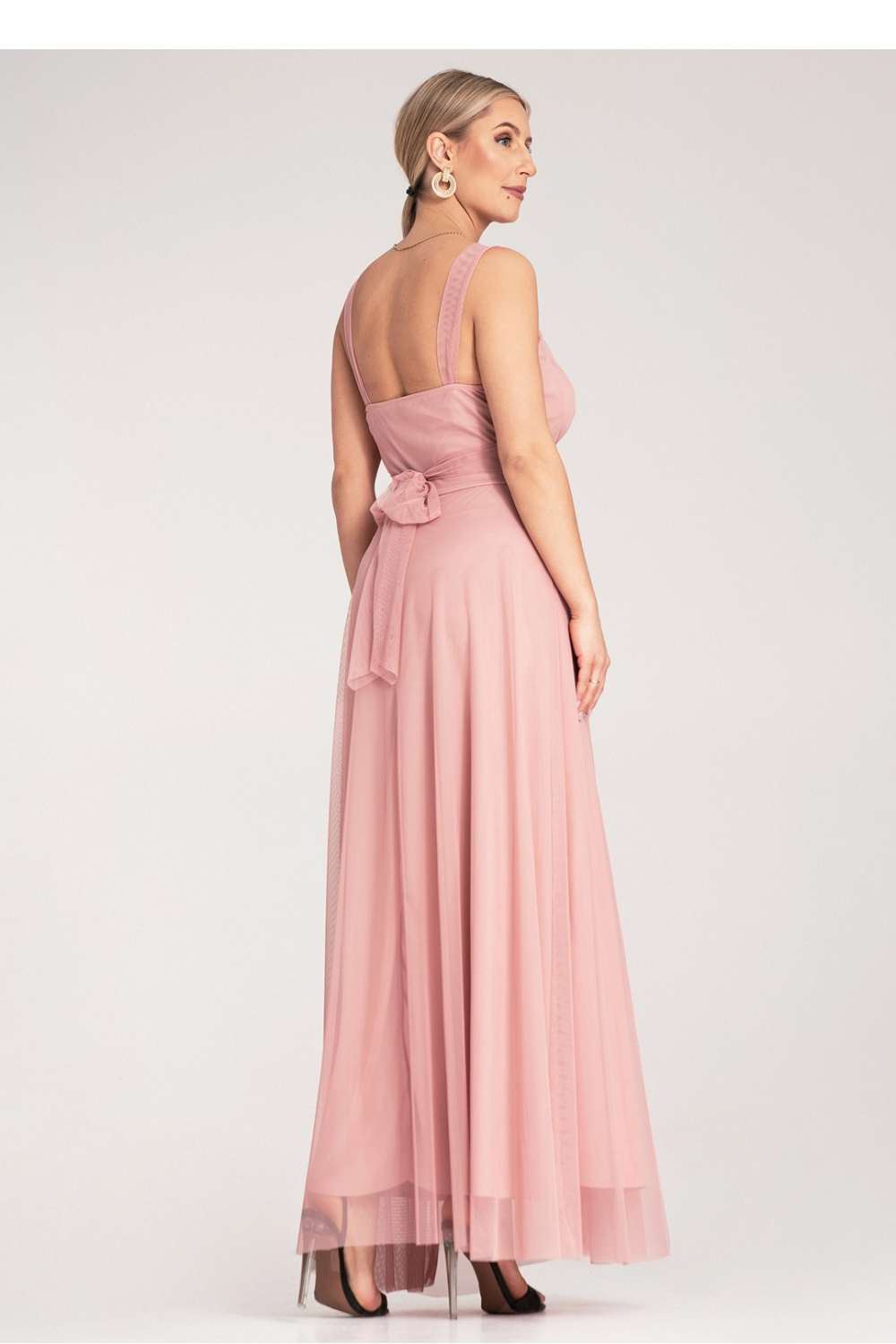 Sukienka Model M1171 Pink - Figl214813 - Różowy - obrazek 3