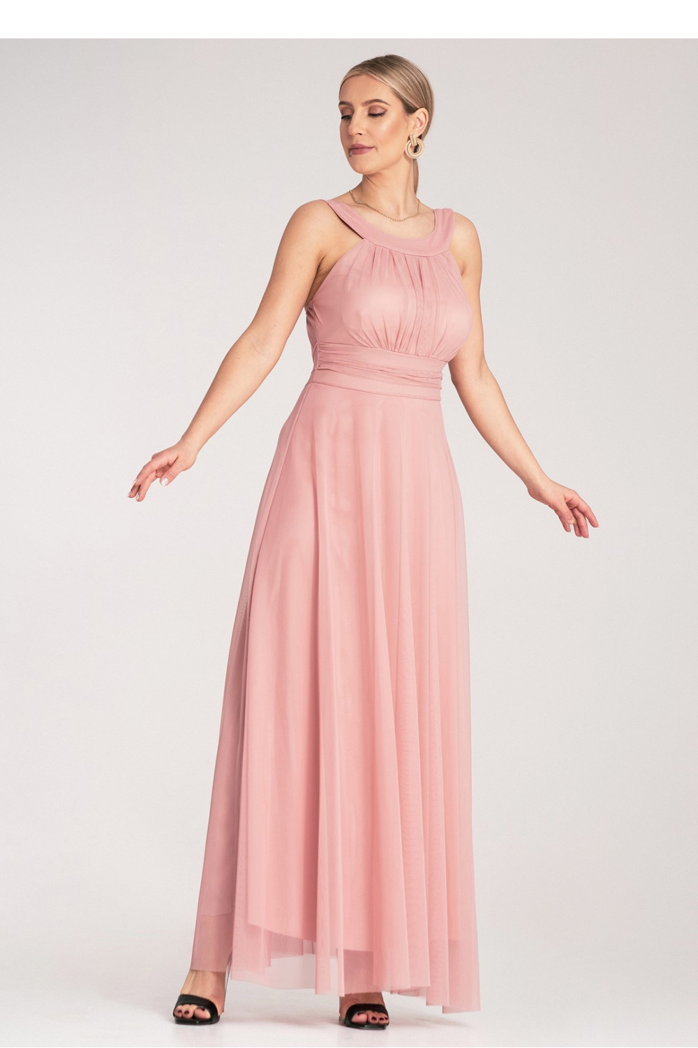 Sukienka Model M1171 Pink - Figl214813 - Różowy - obrazek 4