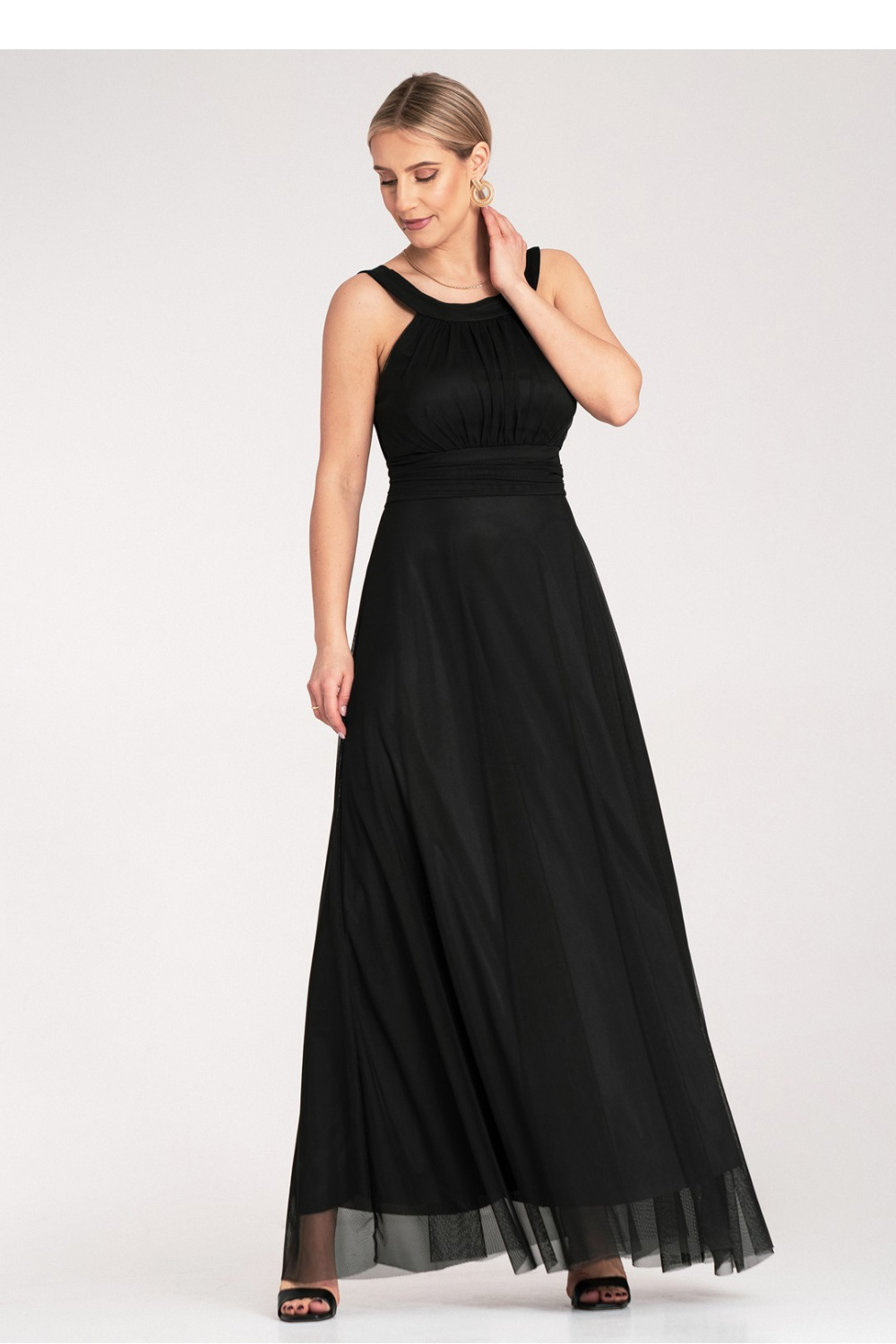 Sukienka Model M1171 Black - Figl214814 - Czarny