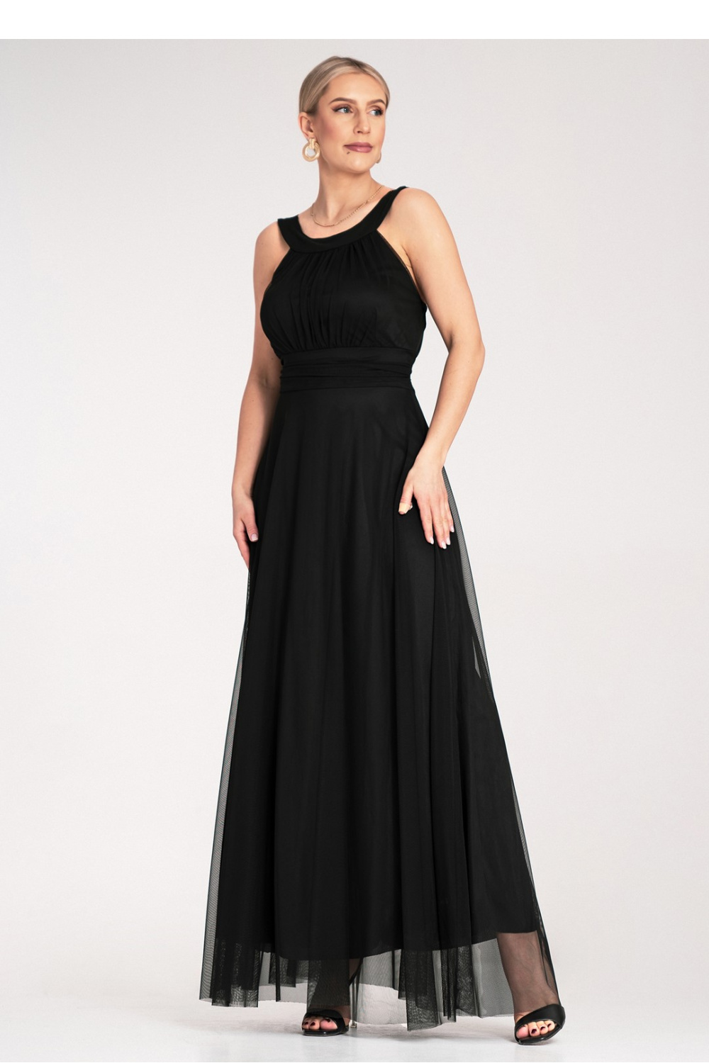 Sukienka Model M1171 Black - Figl214814 - Czarny - obrazek 2