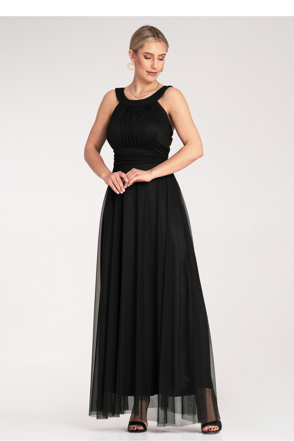 Sukienka Model M1171 Black - Figl214814 - Czarny - obrazek 4