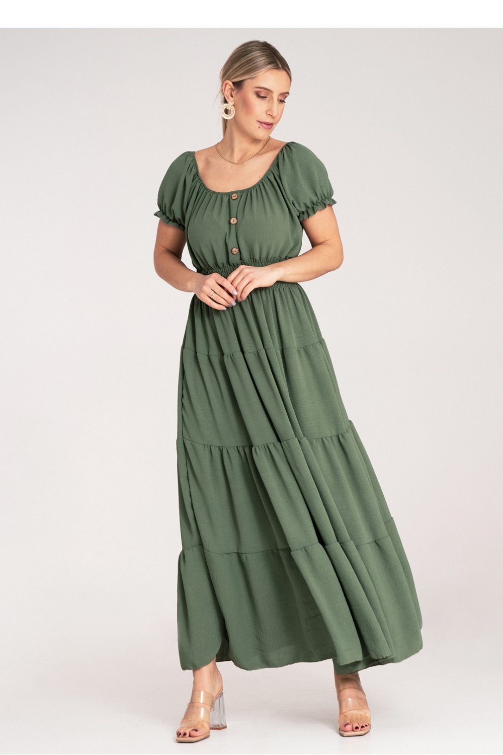 Sukienka Model M1170 Green - Figl214818 - Zielony - obrazek 2