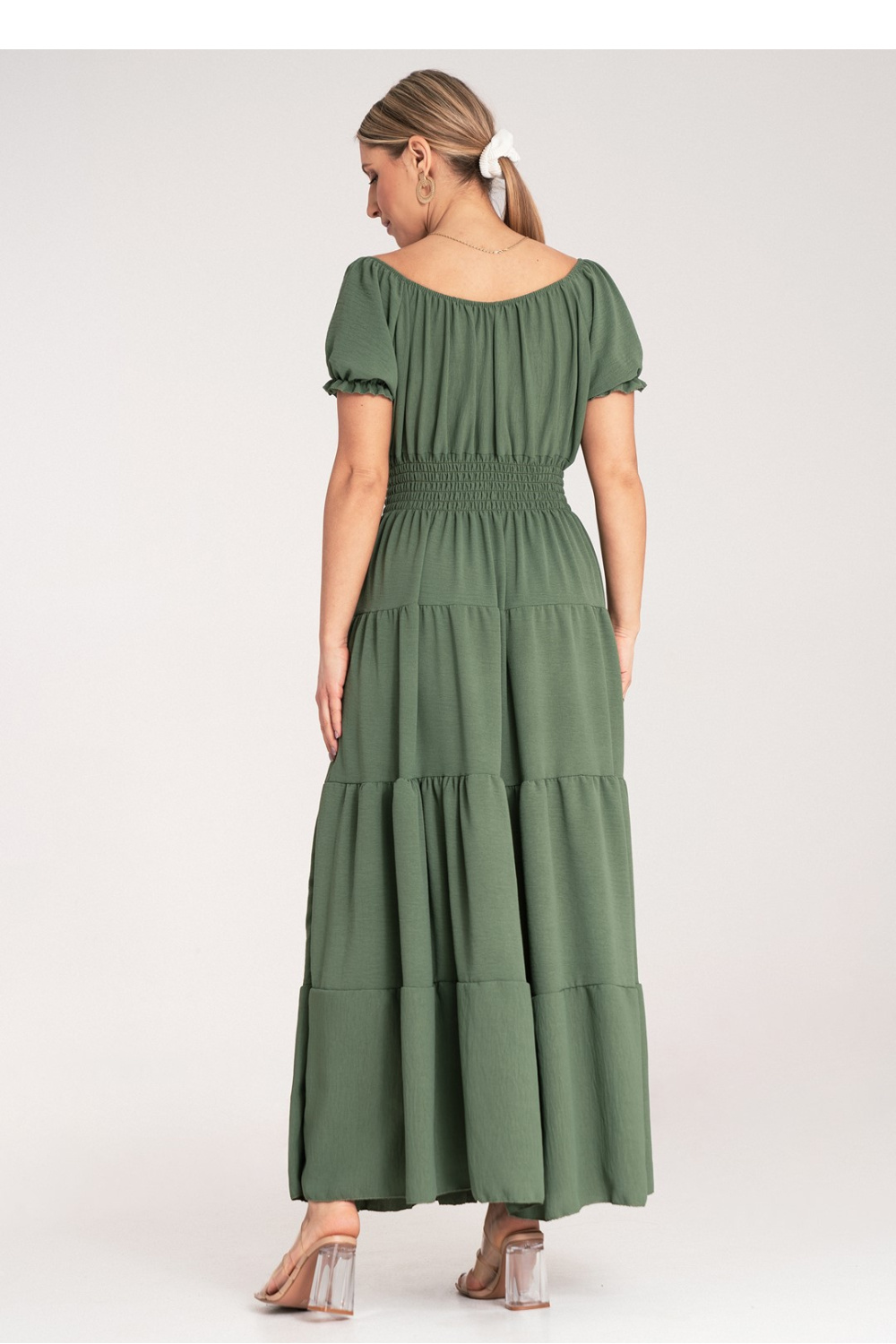 Sukienka Model M1170 Green - Figl214818 - Zielony - obrazek 3