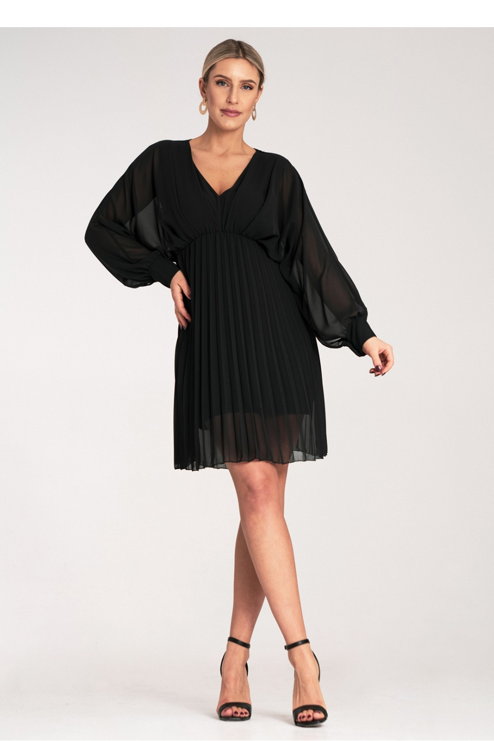 Sukienka Model M1165 Black - Figl214824 - Czarny