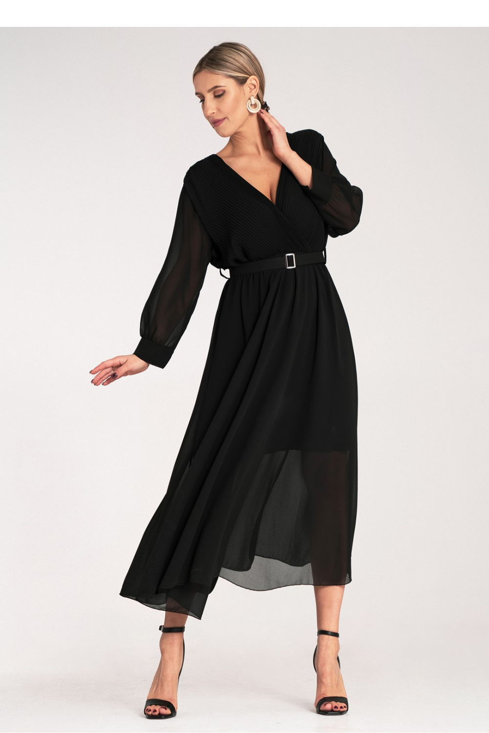 Sukienka Model M1141 Black - Figl214827 - Czarny - obrazek 2