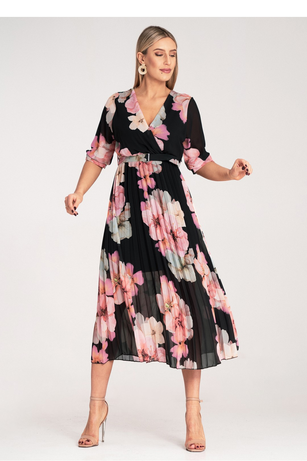 Sukienka Model M1137 Black - Figl214860 - Czarny