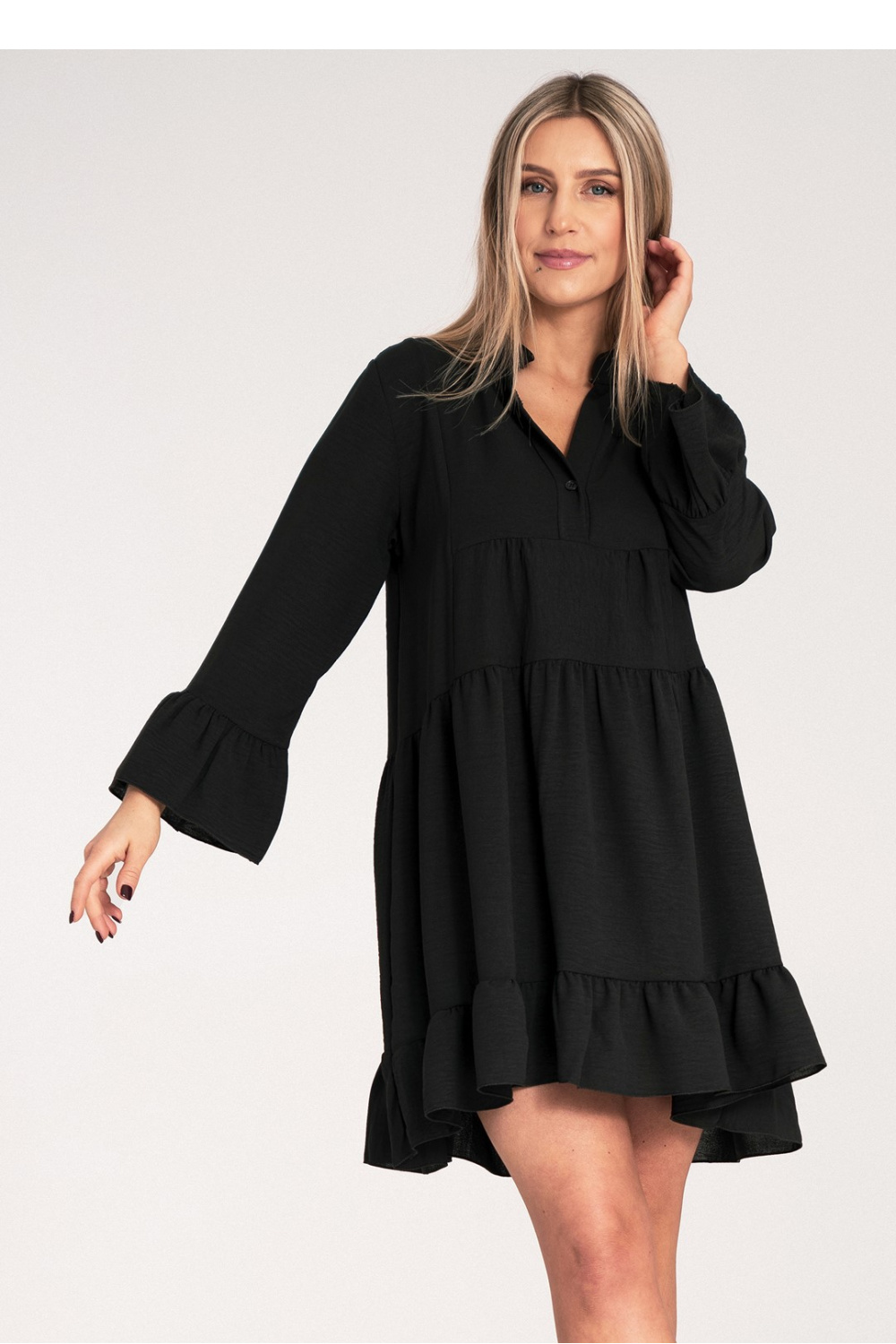 Sukienka Model M1136 Black - Figl214862 - Czarny