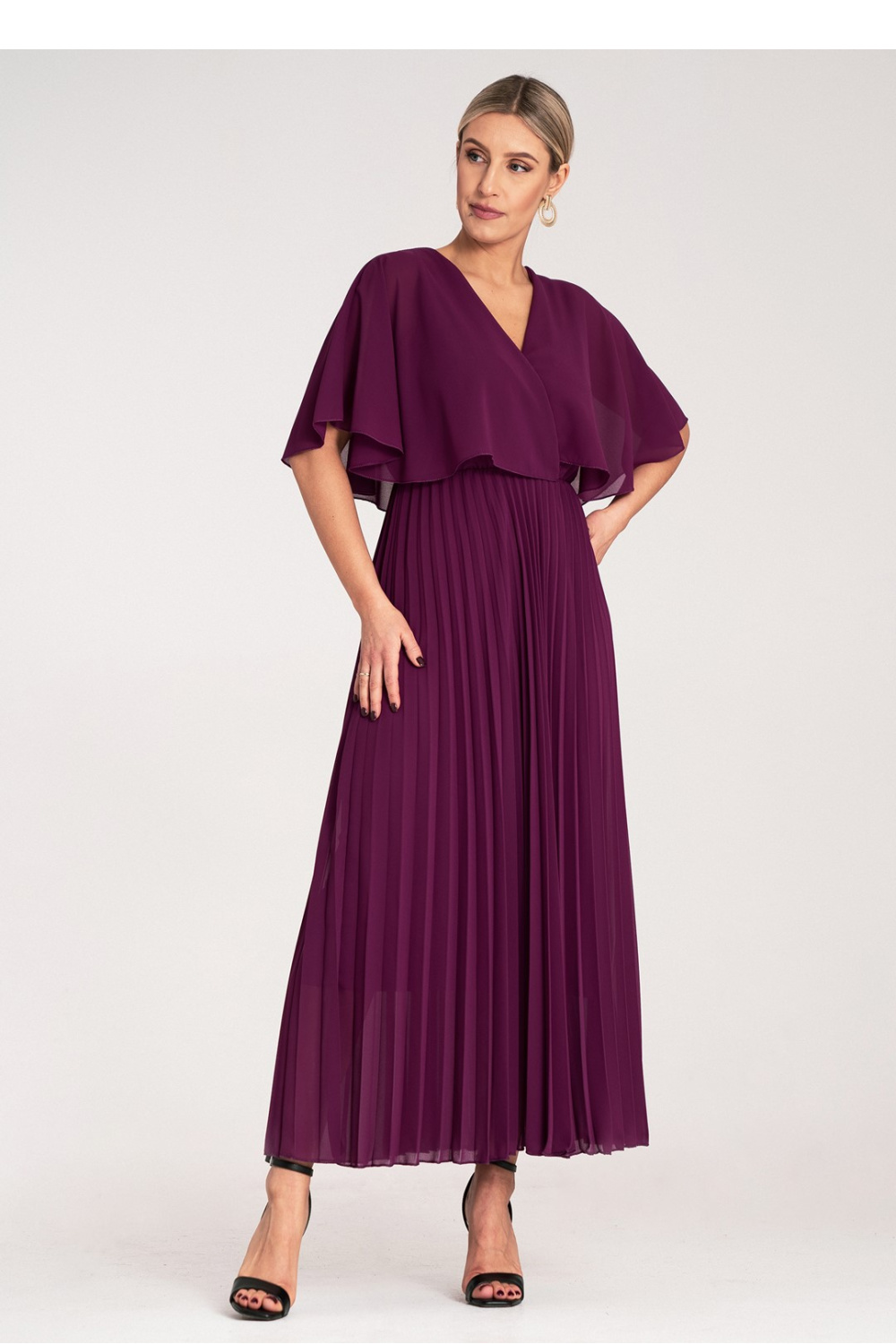 Sukienka Model M1123 Violet - Figl214875 - Fioletowy - obrazek 4