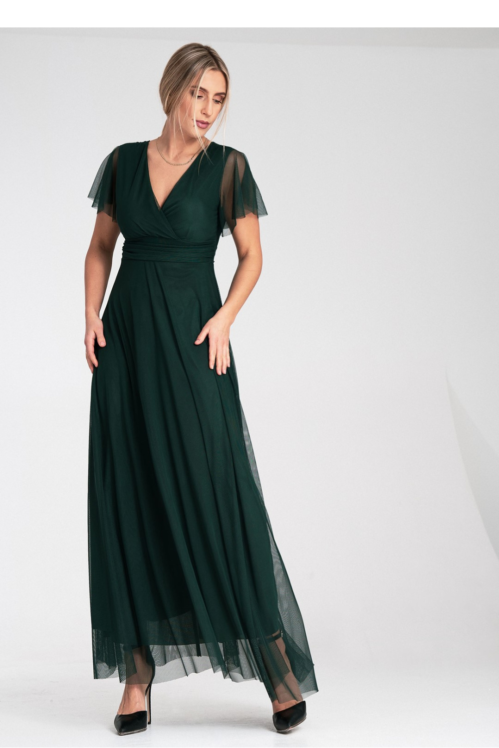 Sukienka Model M1103 Green - Figl214882 - Zielony