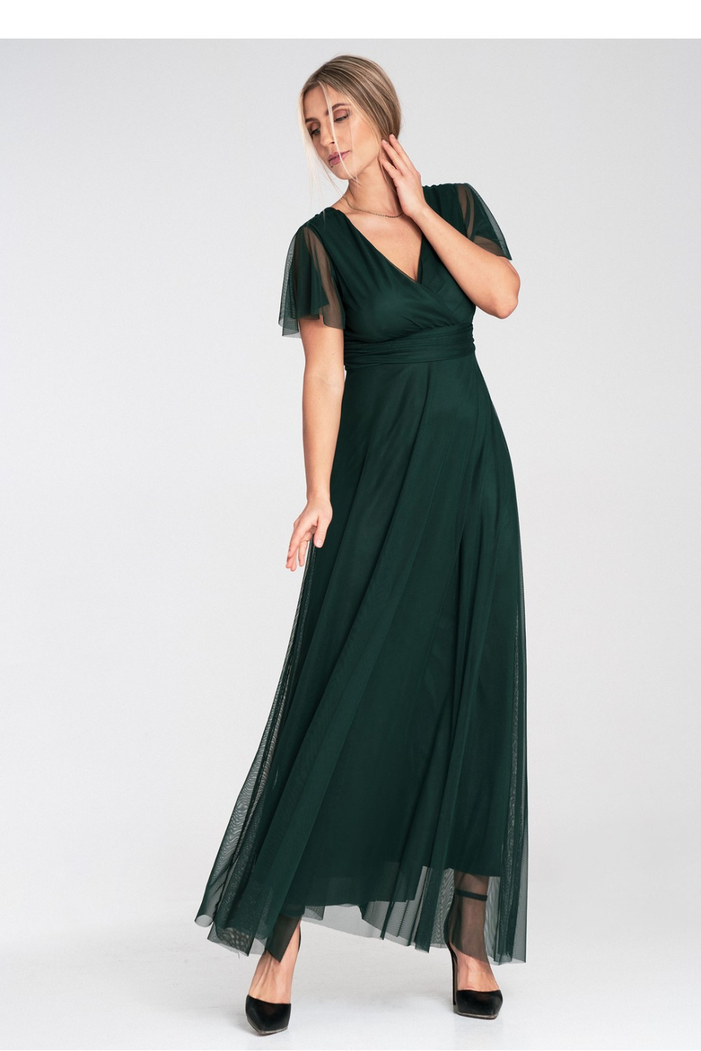 Sukienka Model M1103 Green - Figl214882 - Zielony - obrazek 2
