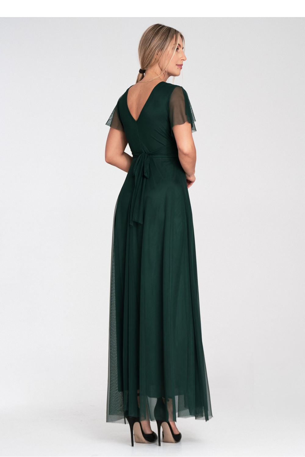 Sukienka Model M1103 Green - Figl214882 - Zielony - obrazek 3