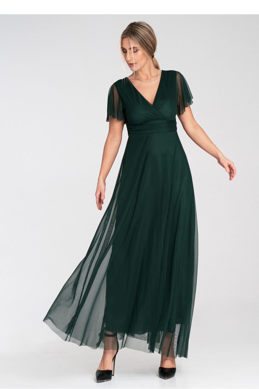 Sukienka Model M1103 Green - Figl214882 - Zielony - obrazek 4