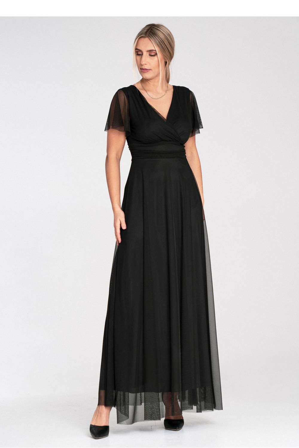 Sukienka Model M1103 Black - Figl214886 - Czarny
