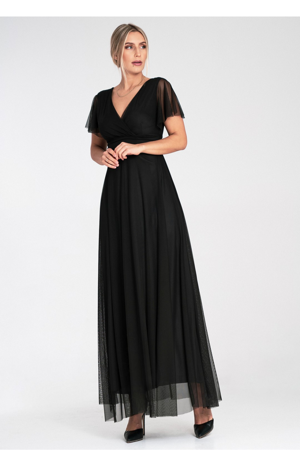Sukienka Model M1103 Black - Figl214886 - Czarny - obrazek 4