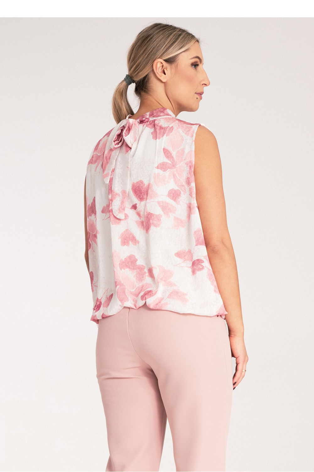 Bluzka Model M1143 Pink - Figl214890 - Różowy - obrazek 3