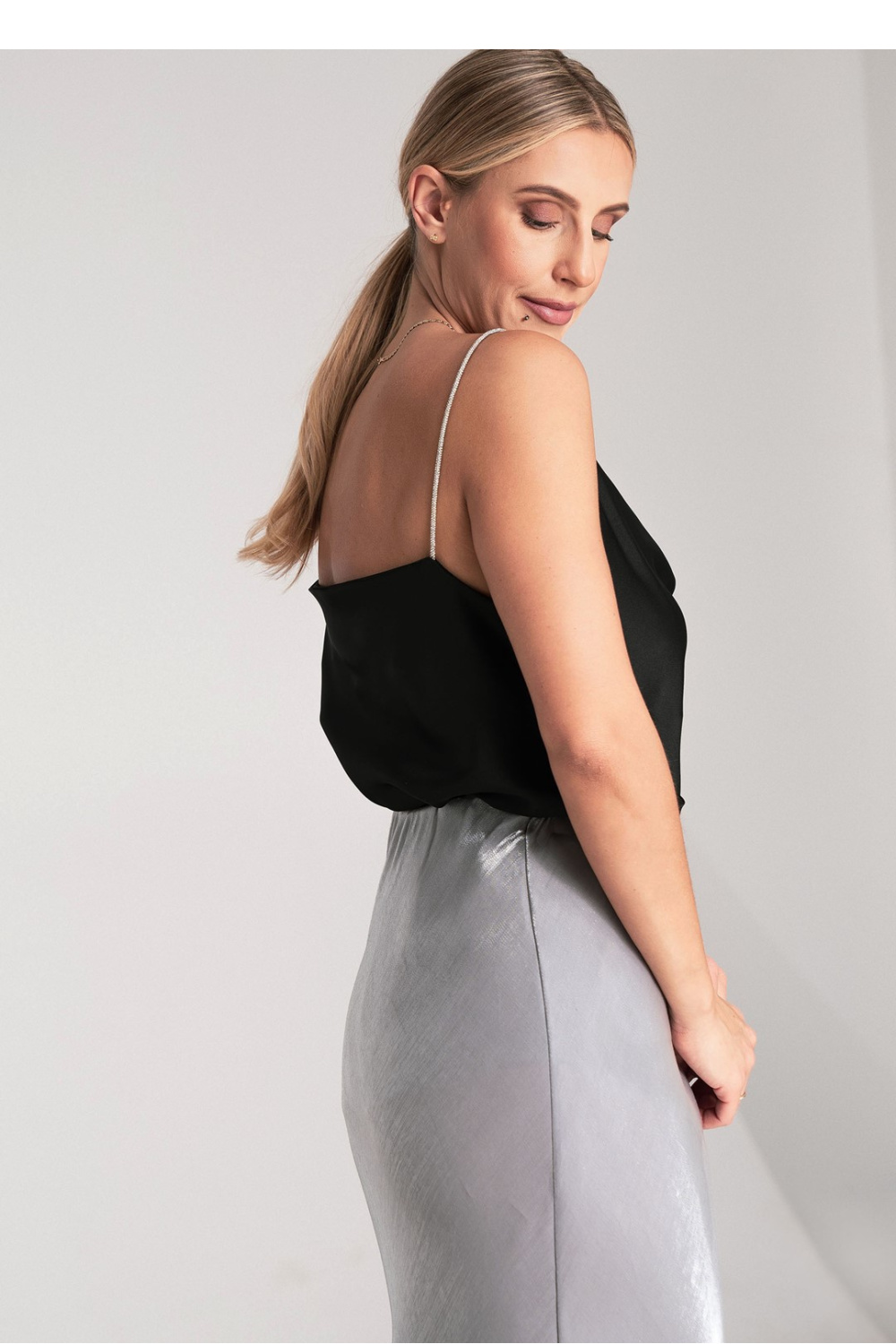 Koszulka Top Model M1099 Black - Figl214902 - Czarny - obrazek 3