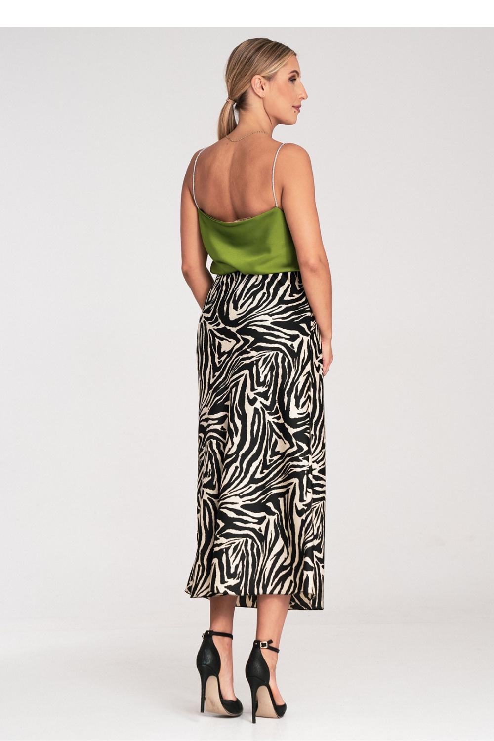 Koszulka Top Model M1099 Green - Figl214903 - Zielony - obrazek 3