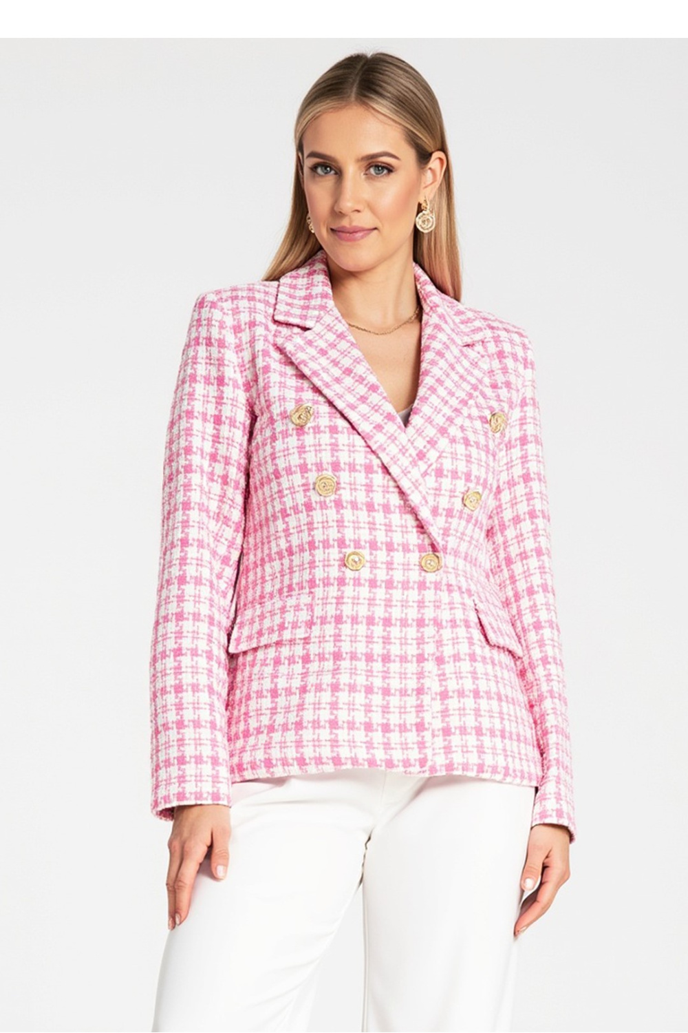 Żakiet Model M1130 Pink - Figl214912 - Różowy